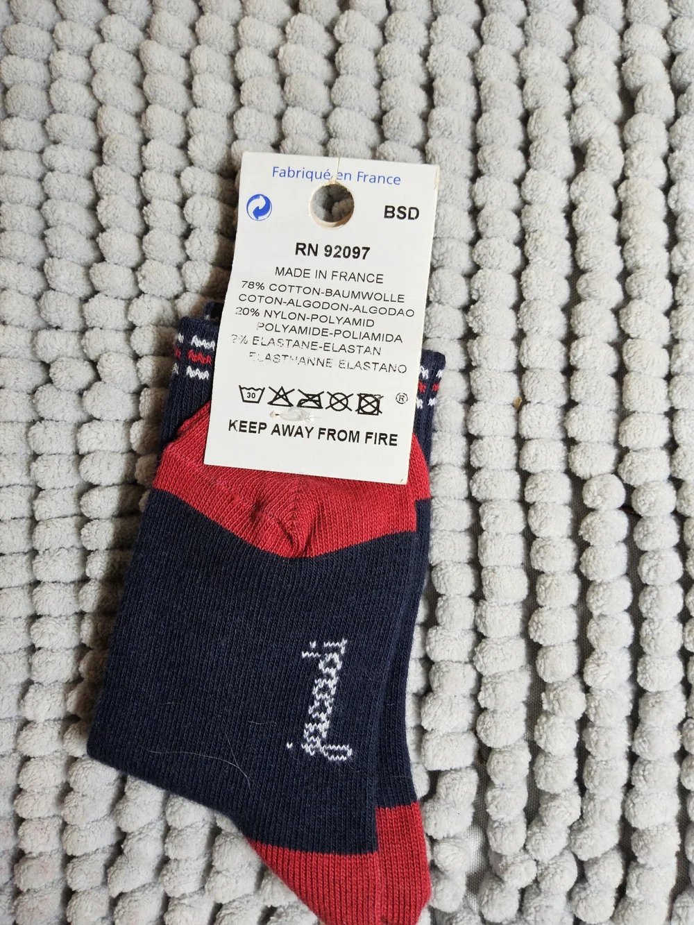NWOT Bundle of 4 pair kids socks size 23/24 socks